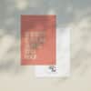 Postkarte "Keep calm and do Yoga" – Bild 2